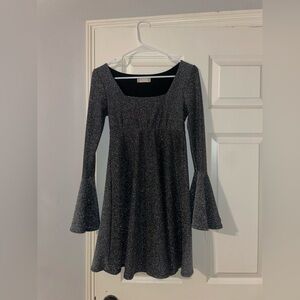Sparkly Black Altar’d State Dress